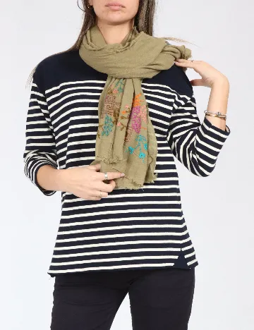 Esarfa Zara, verde Verde