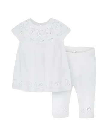 Compleu Cool Club, alb Alb