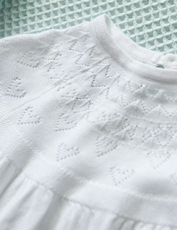 Compleu Cool Club, alb