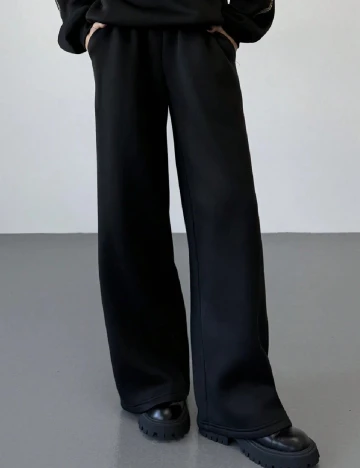 Pantaloni SHEIN, negru Negru