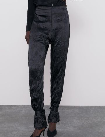 Pantaloni Zara, negru