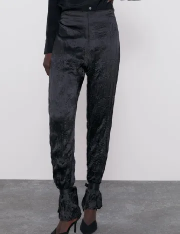 Pantaloni Zara, negru Negru