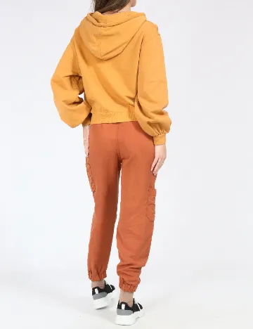 Pantaloni Zara, maro Maro