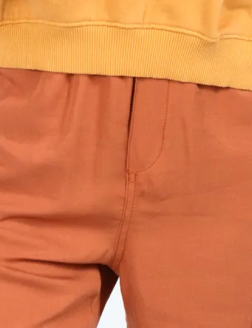 Pantaloni Zara, maro Maro