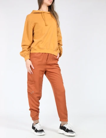 Pantaloni Zara, maro Maro