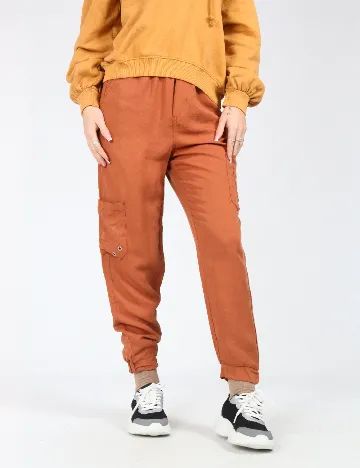 Pantaloni Zara, maro Maro