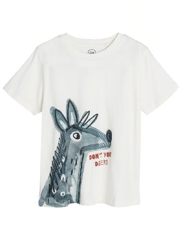 Tricou Cool Club, alb