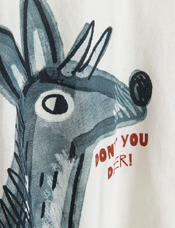 Tricou Cool Club, alb