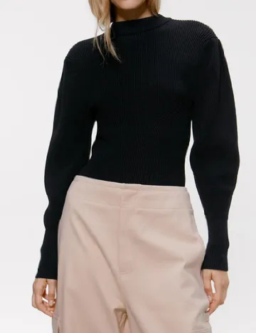 Pantaloni Zara, crem Crem