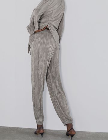 Pantaloni Zara, verde