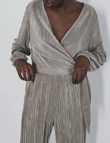 Pantaloni Zara, verde Verde