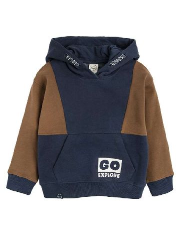 Hanorac Cool Club, bleumarin