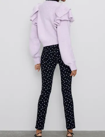 Pantaloni Zara, negru Negru