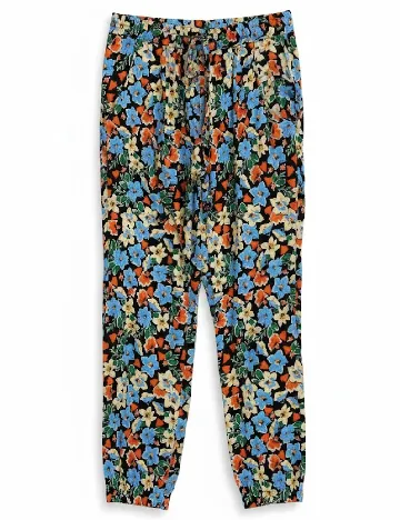 Pantaloni Zara, floral Floral print