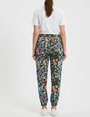 Pantaloni Zara, floral Floral print
