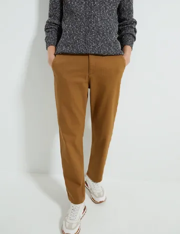 Pantaloni Zara, maro Maro