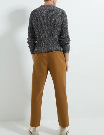 Pantaloni Zara, maro Maro