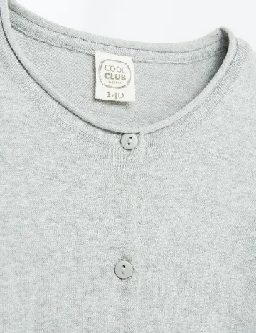 Cardigan Cool Club, gri Gri