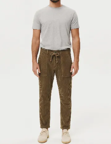 Pantaloni Zara, maro Maro