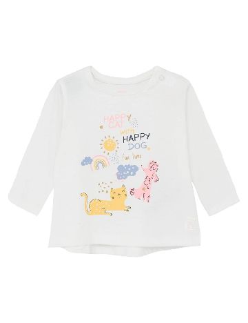 Bluza Cool Club, alb