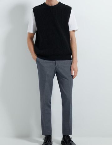 Pantaloni Zara, albastru