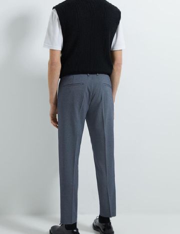 Pantaloni Zara, albastru