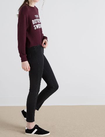 Bluza Pull&Bear, visiniu