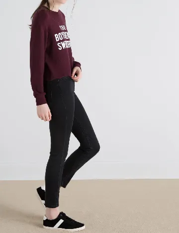 Bluza Pull&Bear, visiniu Rosu