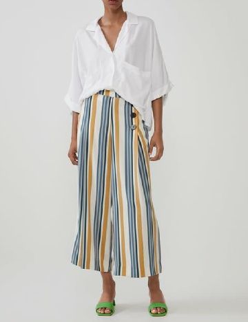 Pantaloni Zara, mix culori