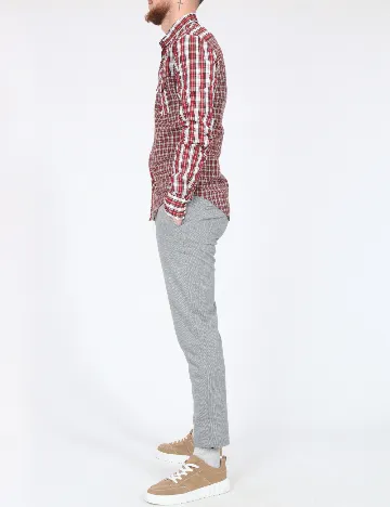 Pantaloni Zara, gri Gri