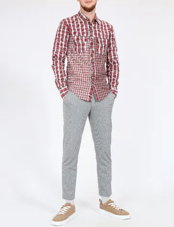 Pantaloni Zara, gri Gri