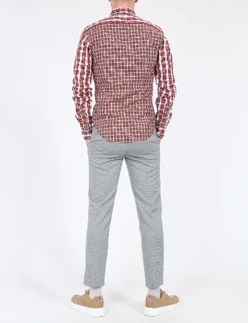 Pantaloni Zara, gri Gri