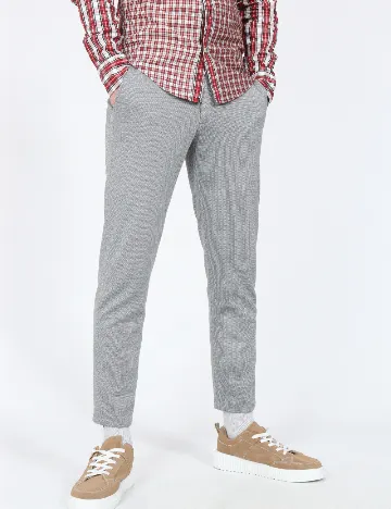 Pantaloni Zara, gri Gri