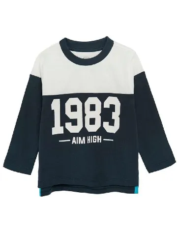 Bluza Cool Club, bleumarin Albastru