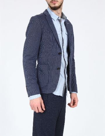 Sacou Zara, albastru