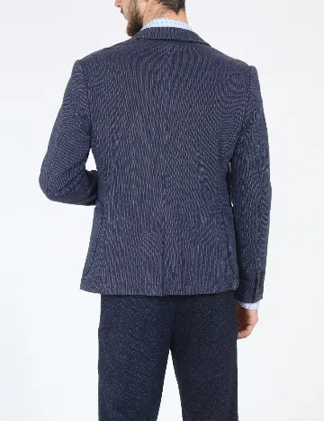 Sacou Zara, albastru Albastru