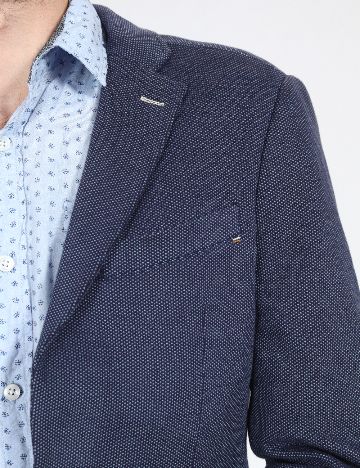 Sacou Zara, albastru