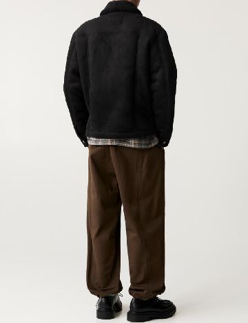 Jacheta Pull&Bear, negru