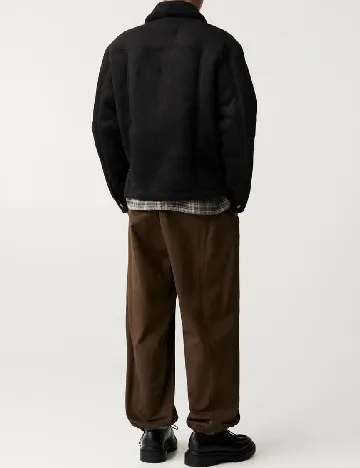 Jacheta Pull&Bear, negru Negru