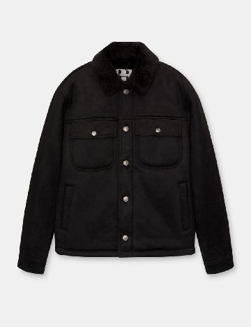 Jacheta Pull&Bear, negru