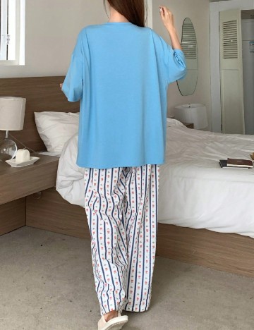 Pijama Dazy, mix culori