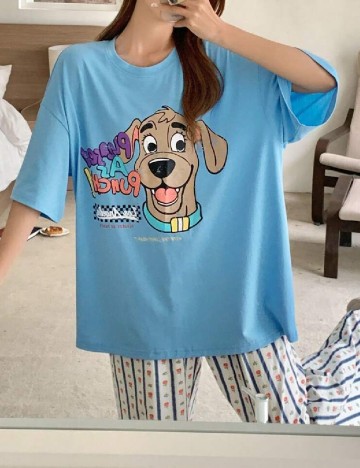 Pijama Dazy, mix culori