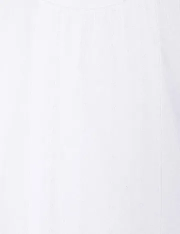 Tricou Cool Club, alb Alb