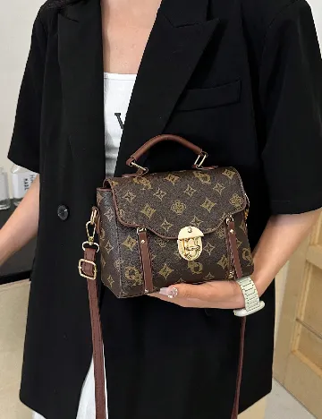 Geanta SHEIN, maro Maro