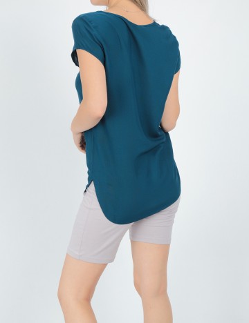 Tricou Vero Moda, albastru