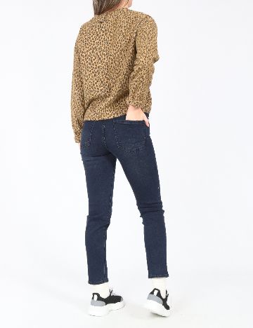 Blugi Pull&Bear, bleumarin