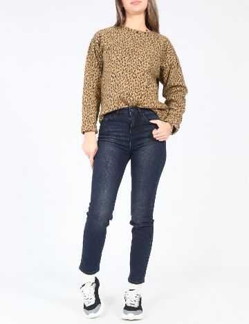 Blugi Pull&Bear, bleumarin