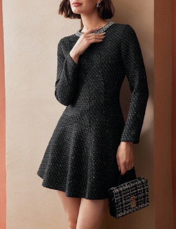 Rochie scurta MOTF, negru