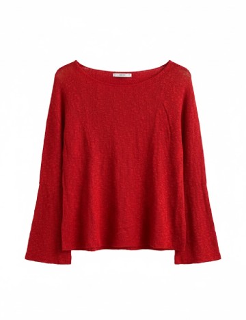 Bluza Pull&Bear, rosu
