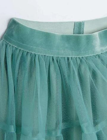 Fusta Cool Club, turcoaz